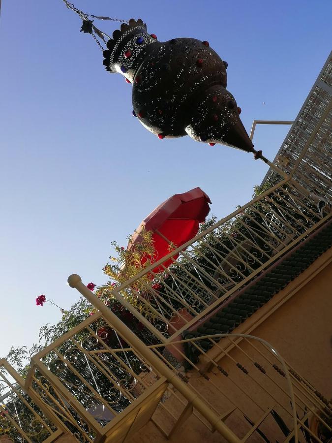 Riad Dar Barbi Otel Marakeş Dış mekan fotoğraf