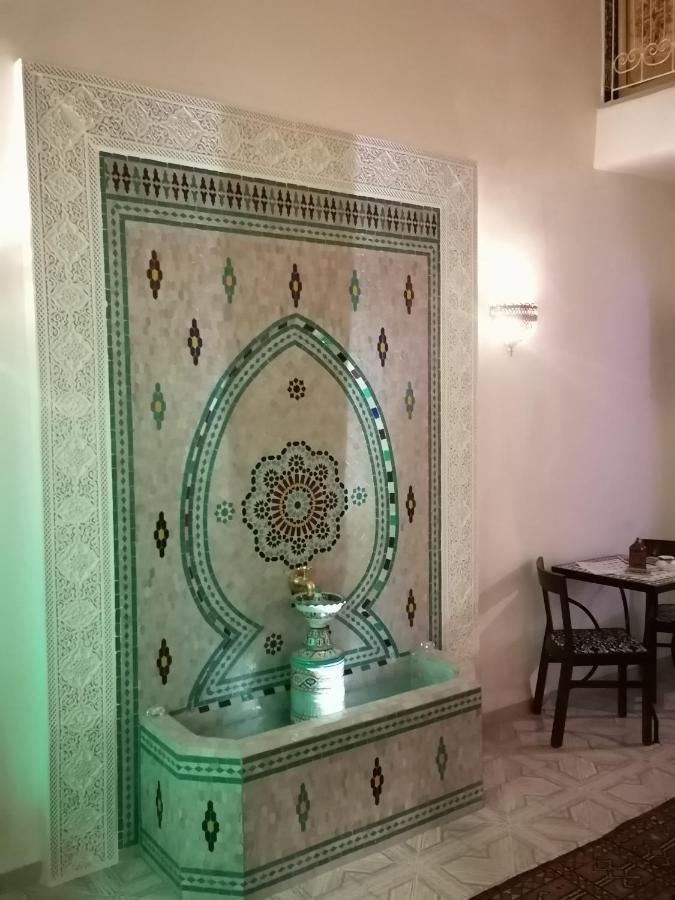 Riad Dar Barbi Otel Marakeş Dış mekan fotoğraf