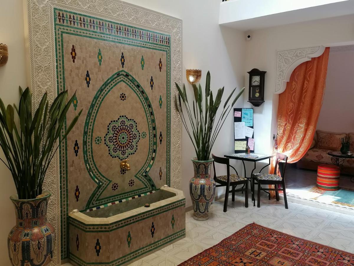 Riad Dar Barbi Otel Marakeş Dış mekan fotoğraf