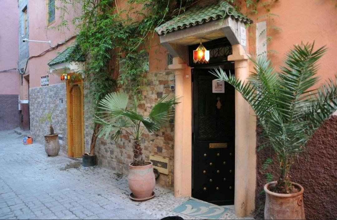 Riad Dar Barbi Otel Marakeş Dış mekan fotoğraf