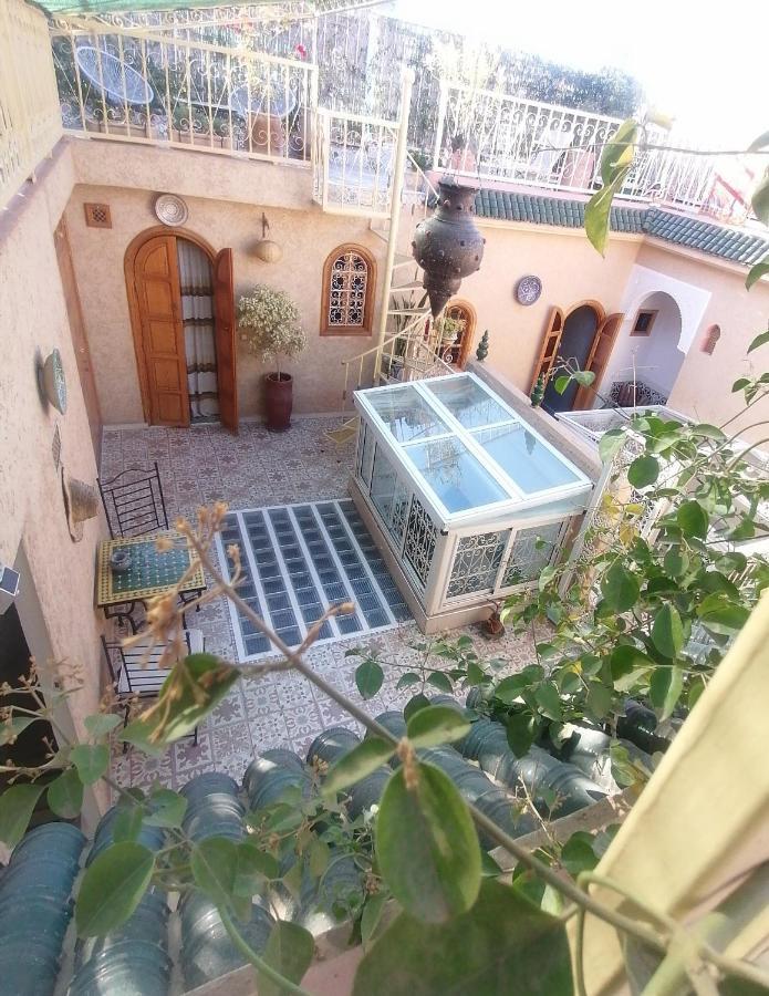 Riad Dar Barbi Otel Marakeş Dış mekan fotoğraf