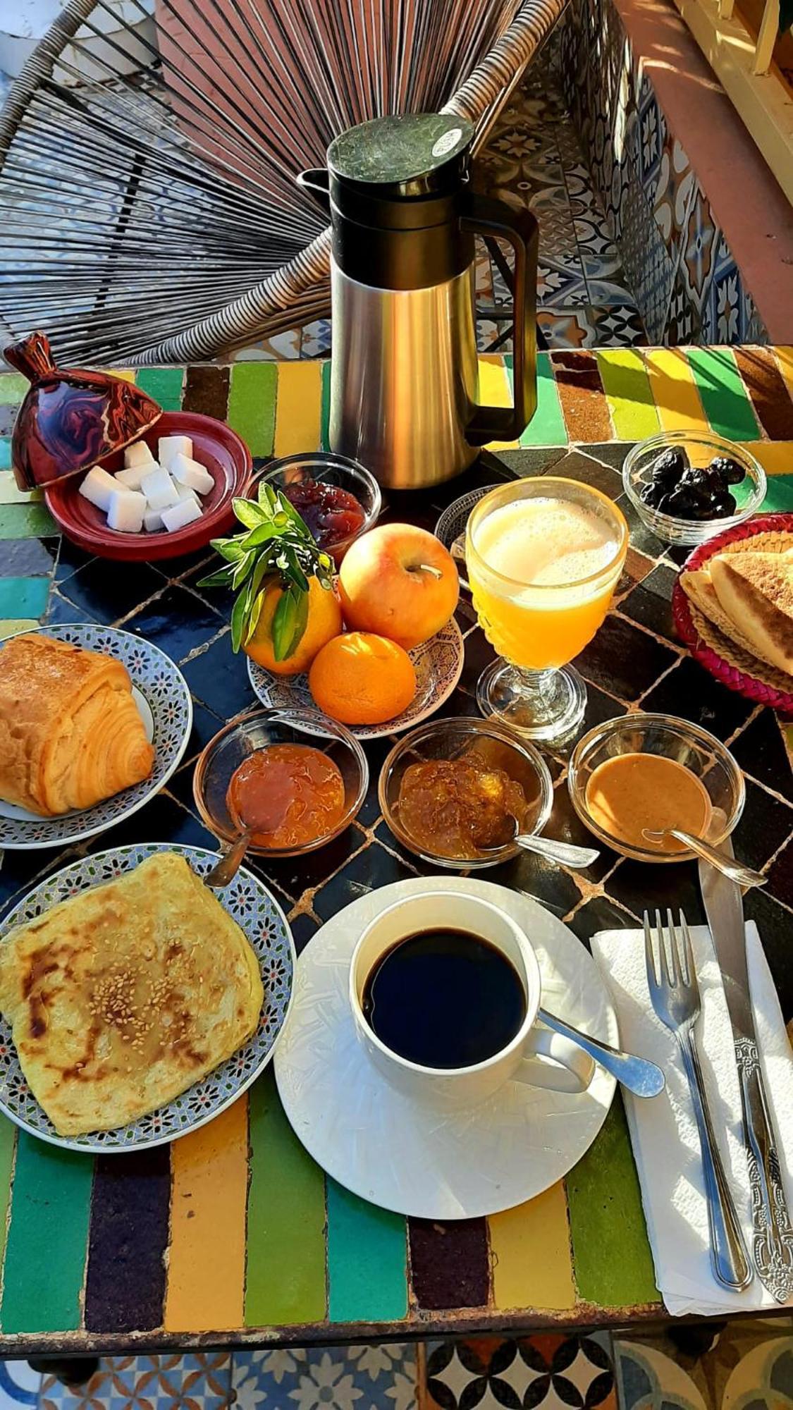 Riad Dar Barbi Otel Marakeş Dış mekan fotoğraf