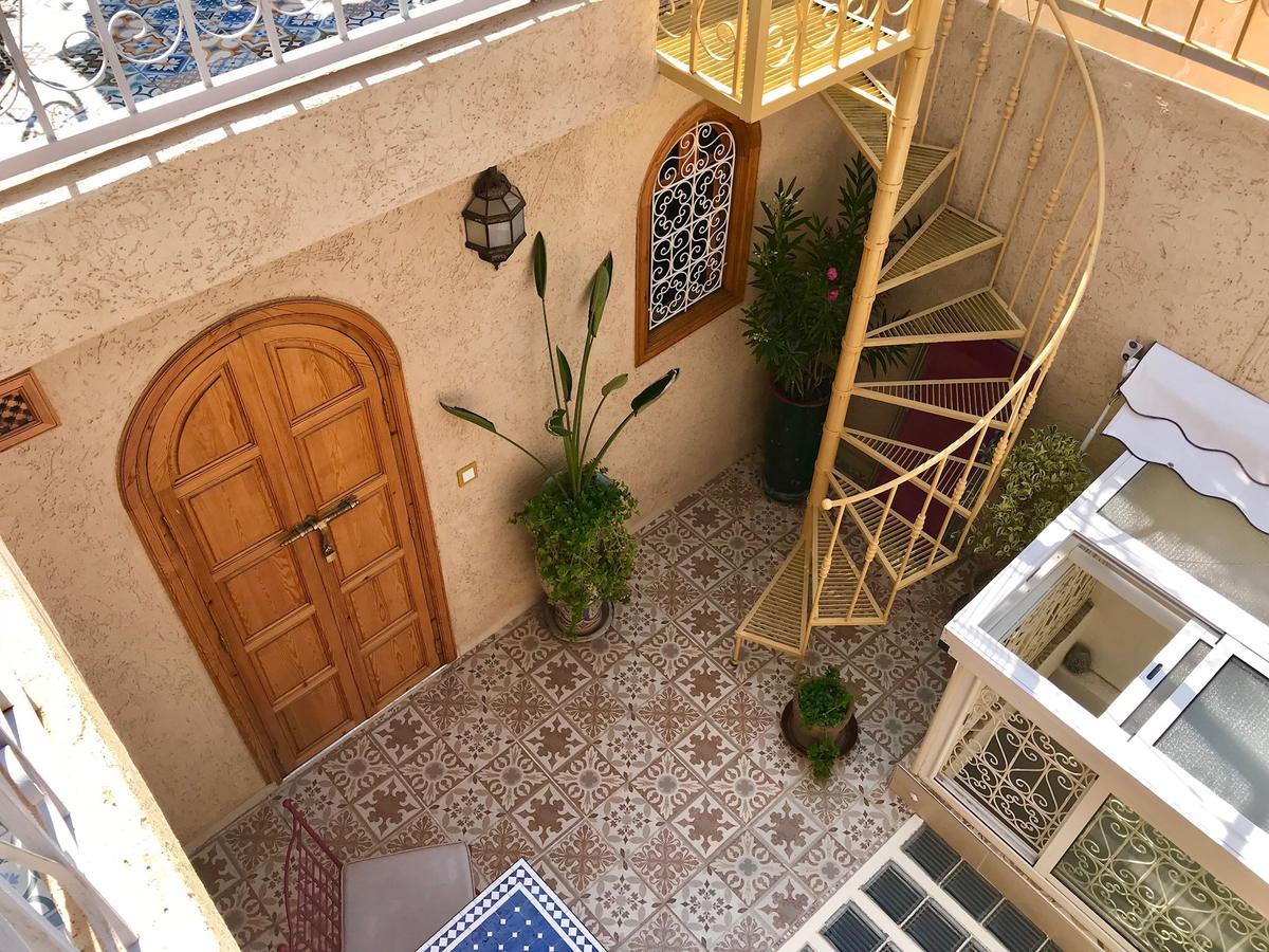 Riad Dar Barbi Otel Marakeş Dış mekan fotoğraf